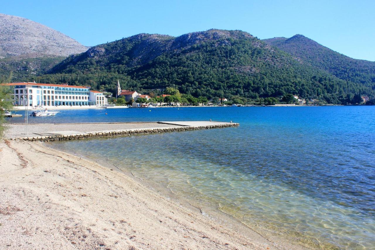 Apartments And Rooms By The Sea Slano, Dubrovnik - 8737 Kültér fotó