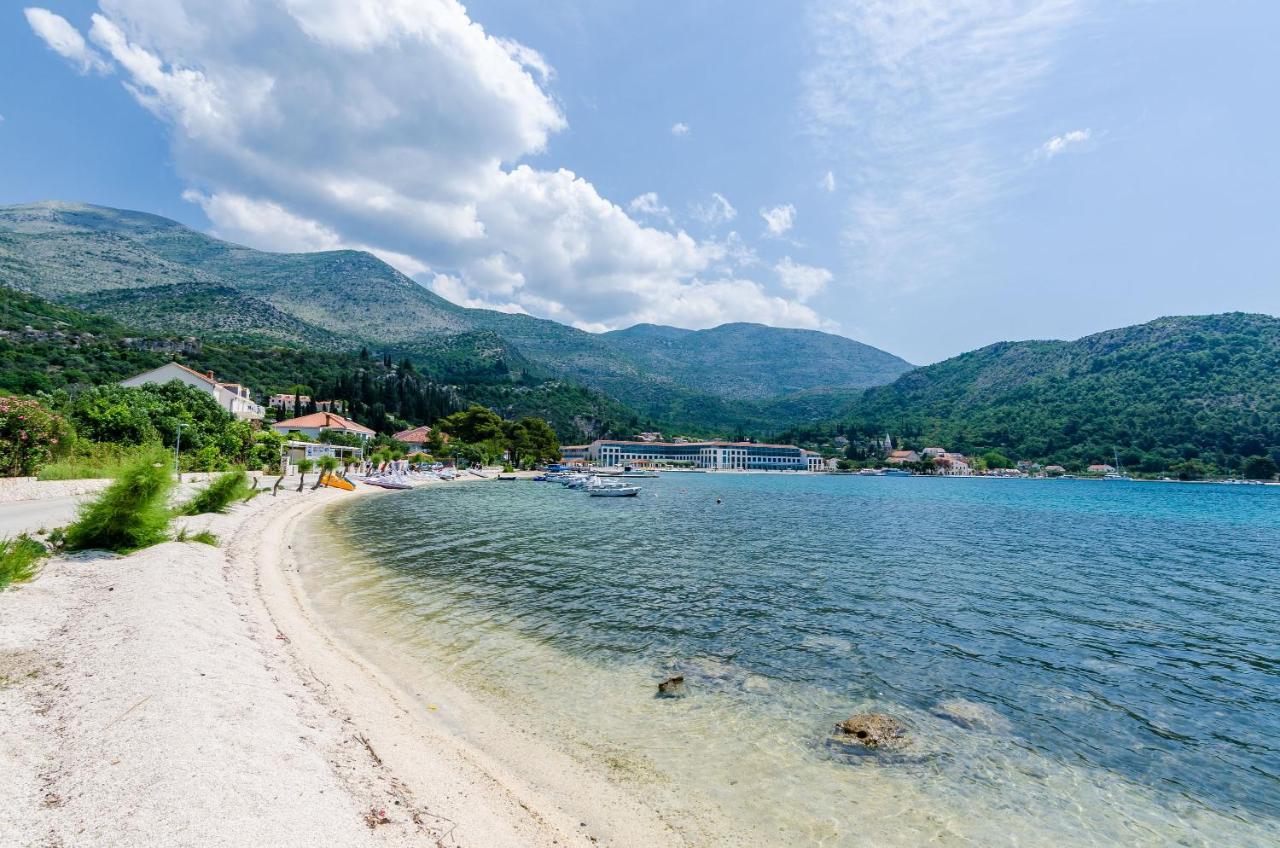 Apartments And Rooms By The Sea Slano, Dubrovnik - 8737 Kültér fotó