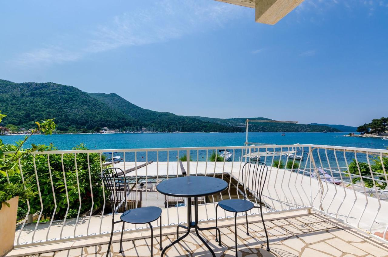 Apartments And Rooms By The Sea Slano, Dubrovnik - 8737 Kültér fotó