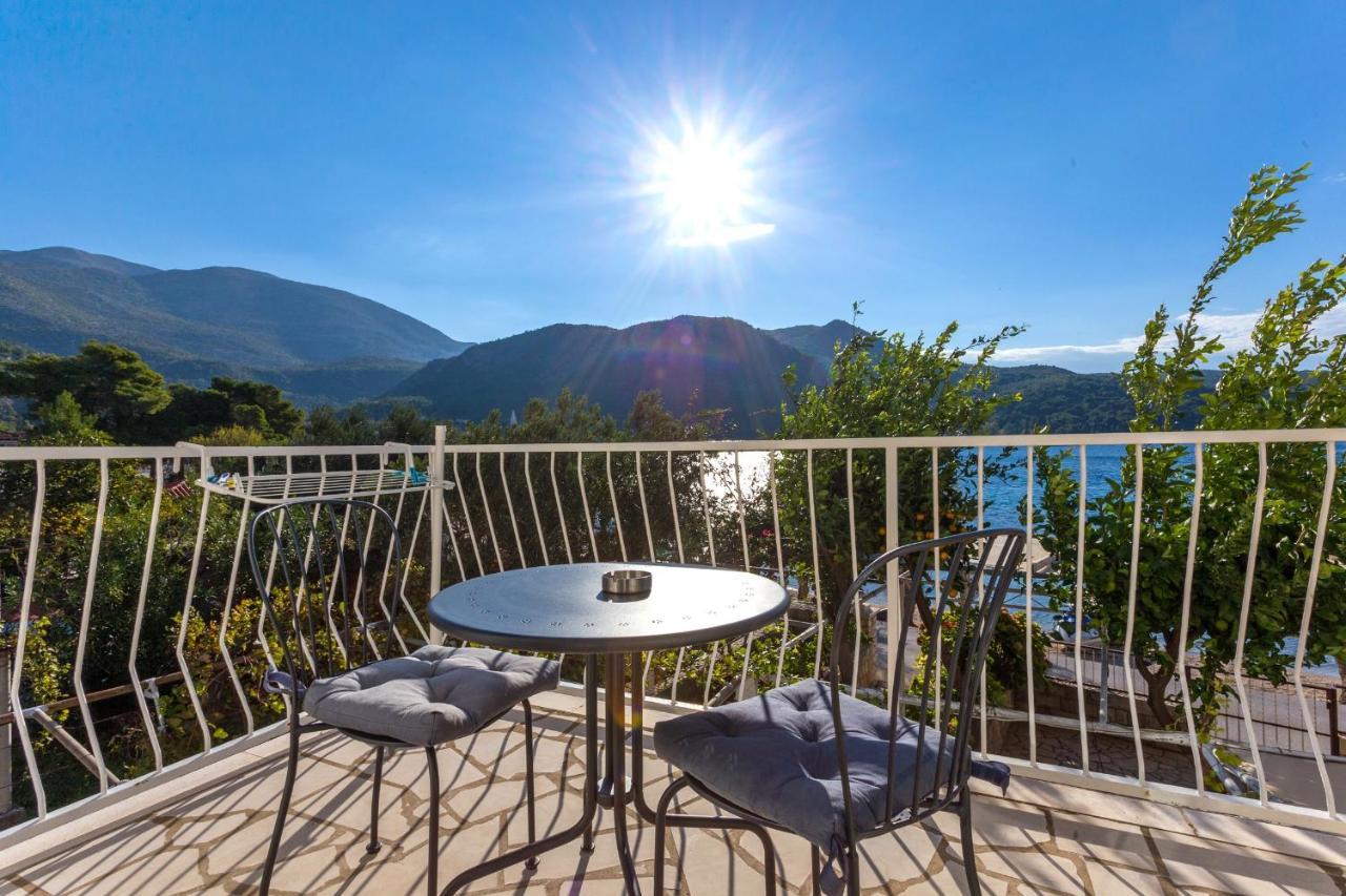 Apartments And Rooms By The Sea Slano, Dubrovnik - 8737 Kültér fotó