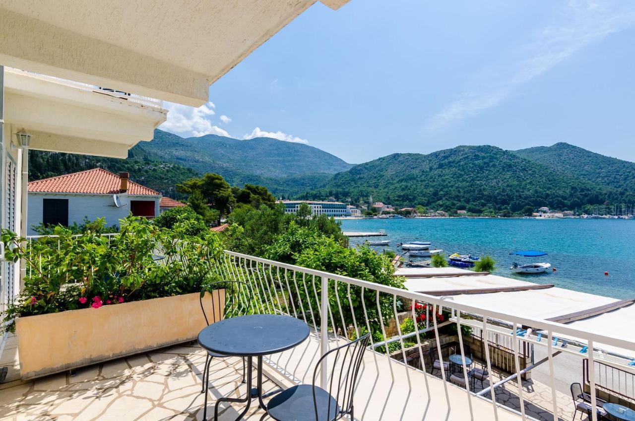 Apartments And Rooms By The Sea Slano, Dubrovnik - 8737 Kültér fotó