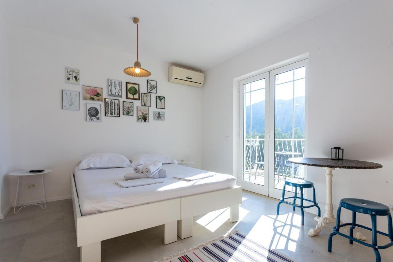 Apartments And Rooms By The Sea Slano, Dubrovnik - 8737 Kültér fotó